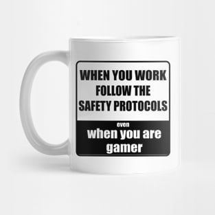 Safe gaming Mug